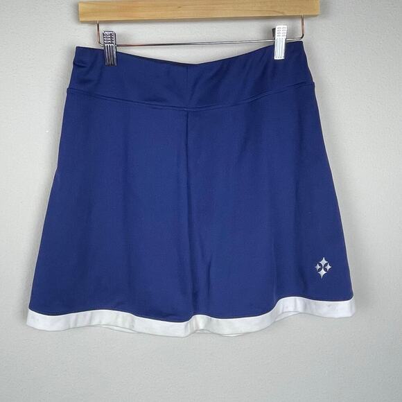 Jofit Golf Swing Skort - Size S - Blue with White Trim - Stretch Fabric - Picture 1 of 5